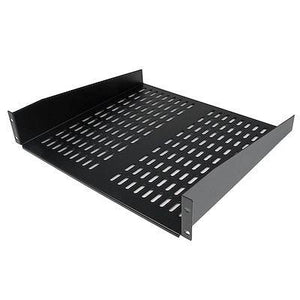 Startech 2U 16in Universal Vented Rack Mount Cantilever Shelf - Fixed Server Rack Cabinet Shelf CABSHELFV (Lifetime Local  Warranty in Singapore)