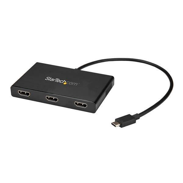 Startech 3 Port USB-C to HDMI Splitter MST Hub MSTCDP123HD (3 years Local Warranty in Singapore) - Buy Singapore