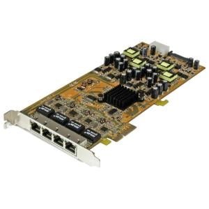 StarTech 4 PORT GIGABIT POWER OVER ETHERNET PCIE NETWORK CARD - PSE / POE PCI EXPRESS NIC (ST4000PEXPSE) - Win-Pro Consultancy Pte Ltd