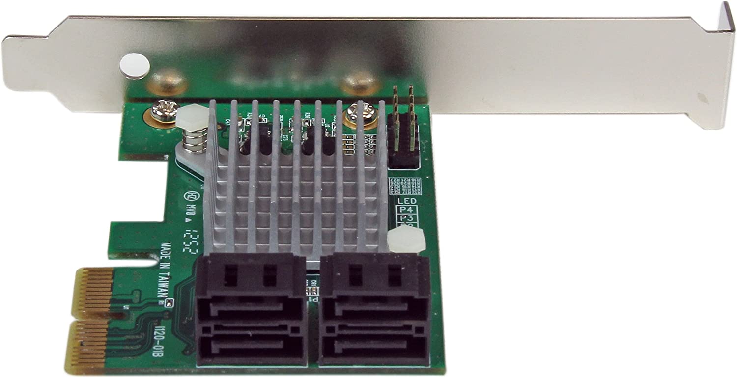 StarTech 4 PORT PCI EXPRESS 2.0 SATA III 6GBPS(PEXSAT34RH) - Win-Pro Consultancy Pte Ltd