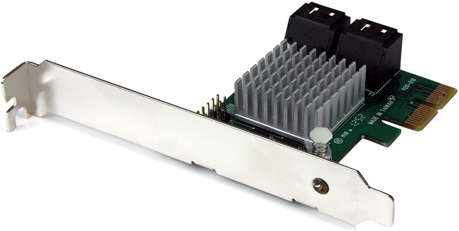 StarTech 4 PORT PCI EXPRESS 2.0 SATA III 6GBPS(PEXSAT34RH) - Win-Pro Consultancy Pte Ltd