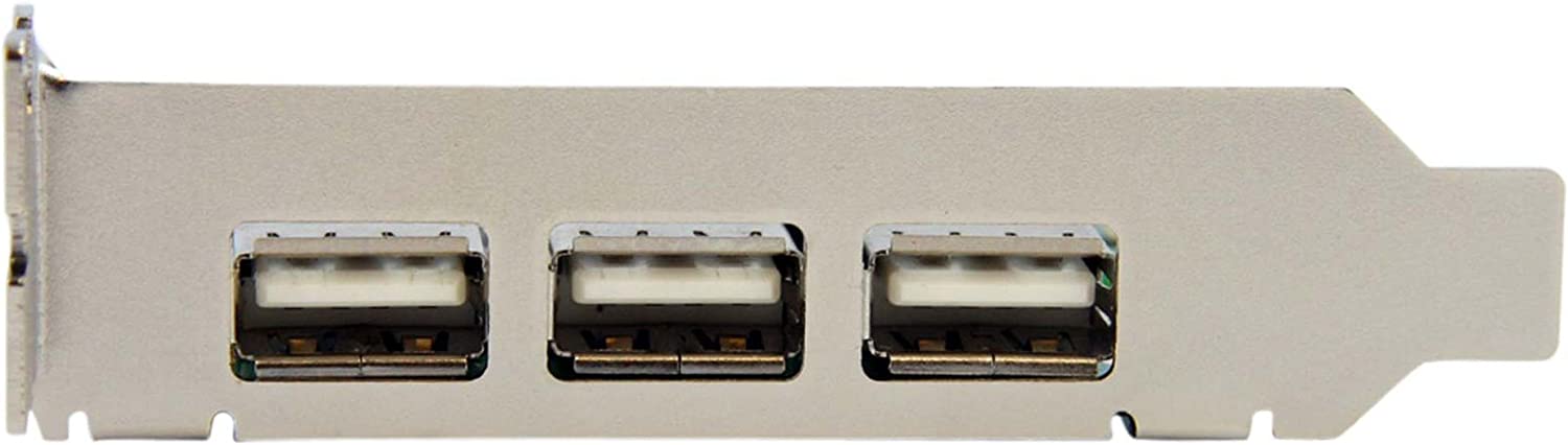 StarTech 4 PORT PCI EXPRESS LOW PROFILE HIGH SPEED USB CARD(PEXUSB4DP) - Win-Pro Consultancy Pte Ltd