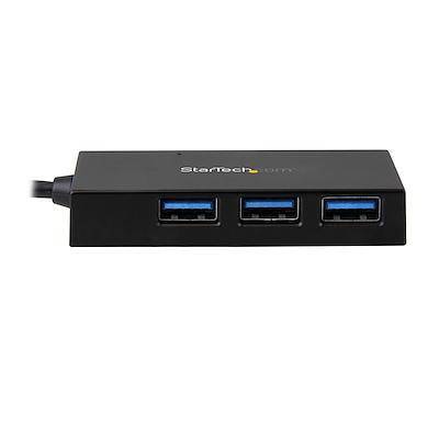 StarTech 4-Port USB-C Hub - USB-C to 1x USB-C and 3x USB-A - USB 3.0 Hub HB30C3A1CFB - Buy Singapore