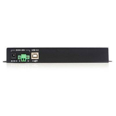 StarTech 4 Port Wall Mountable USB to Serial Adapter Hub with COM Retention ICUSB2324X (2 years Local Warranty in Singapore) - Buy Singapore