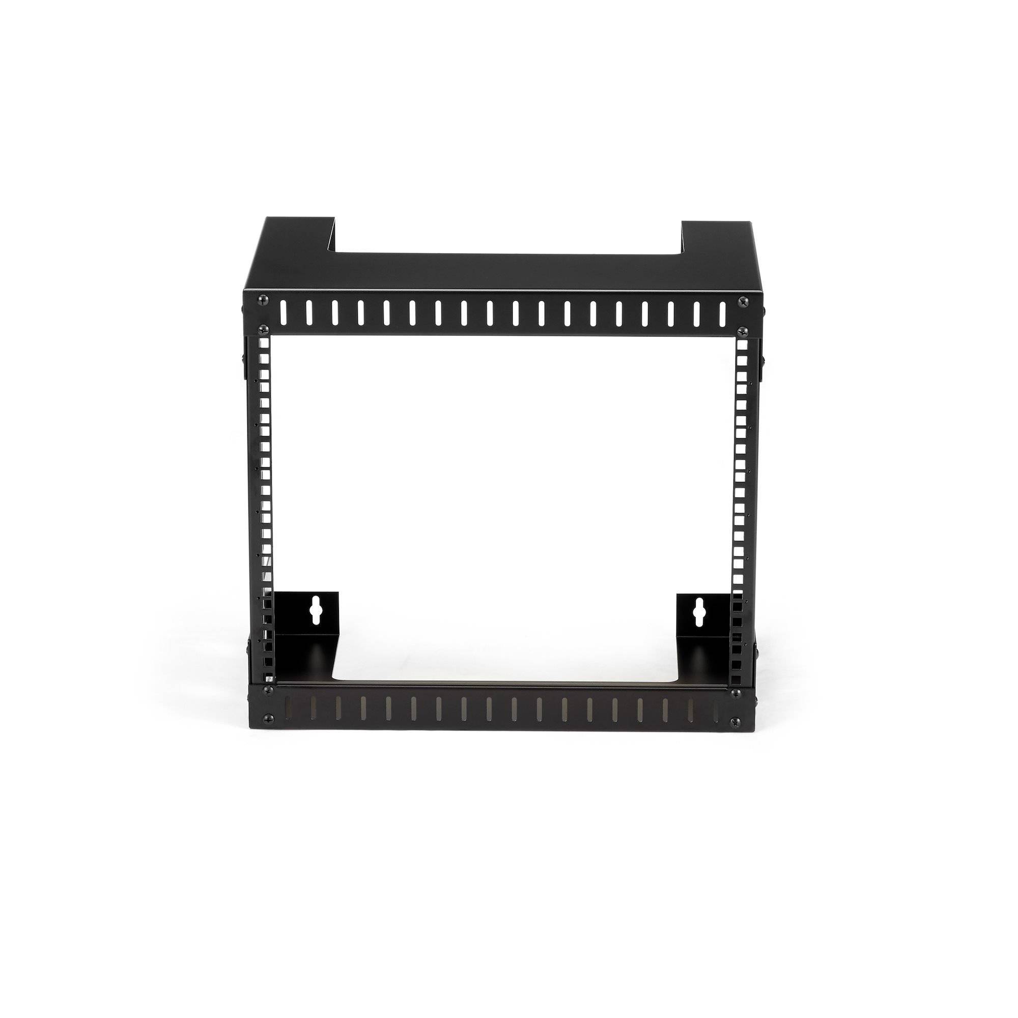 StarTech 8U 19" Wall Mount Network Rack - 12" Deep 2 Post Open Frame Server Room Rack - 12IN DEEP RK812WALLO - Buy Singapore