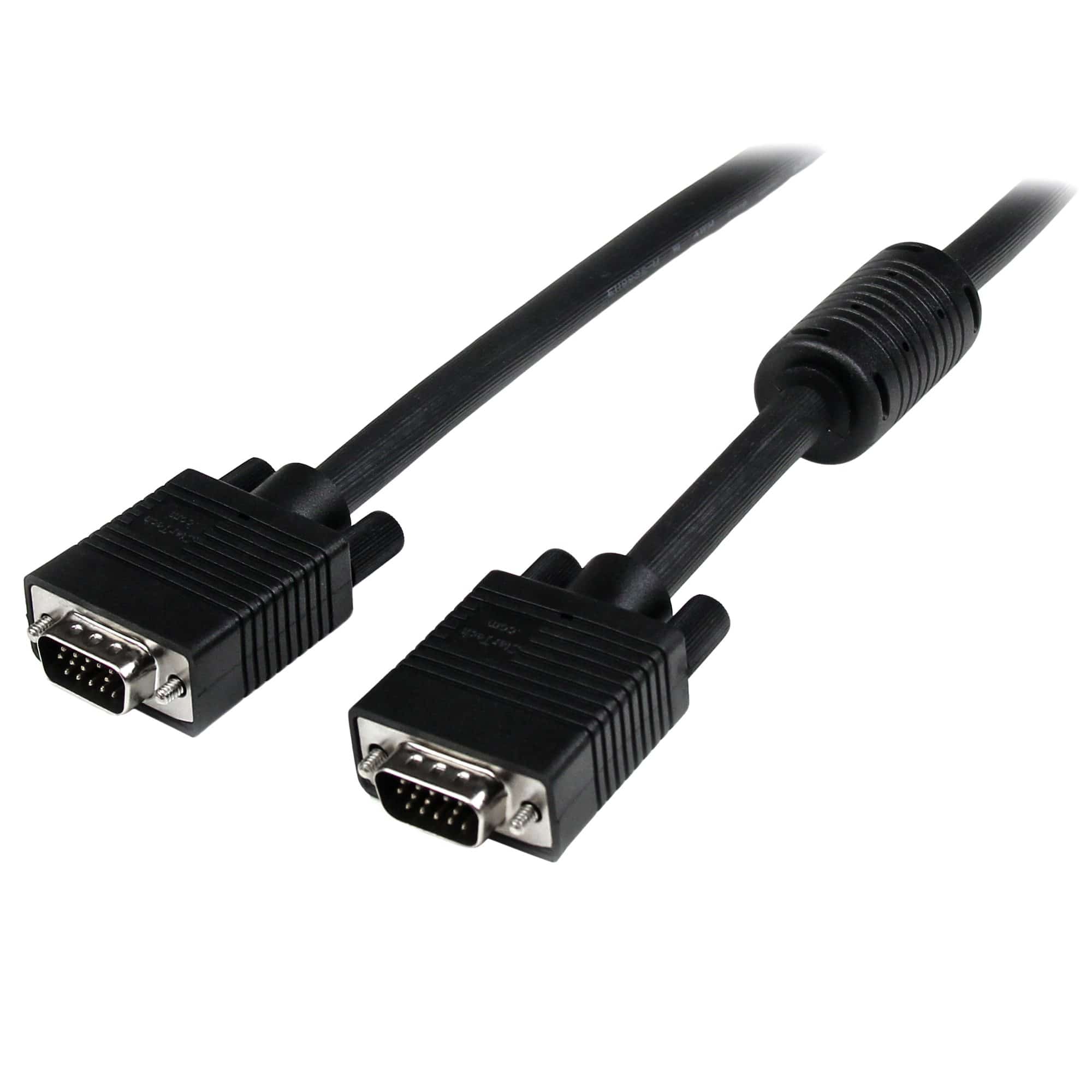 StarTech Coax High Resolution Monitor VGA Video Cable - HD15 to HD15 M/M - VGA Cable - HD15 to HD15 Cable - Buy Singapore