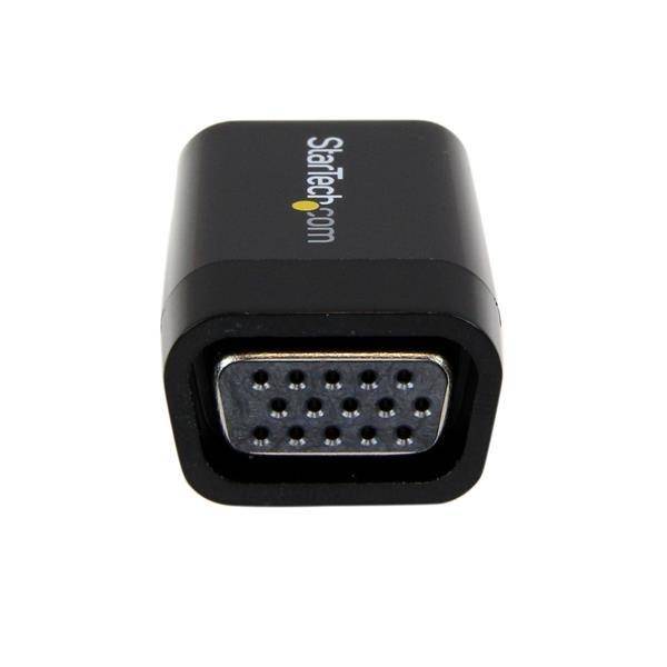 Startech Compact HDMI to VGA Adapter Converter HD2VGAMICRO (3 years Local Warranty in Singapore) - Buy Singapore