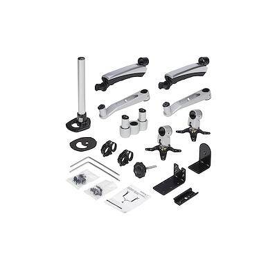 StarTech Desk-Mount Dual Monitor Arm - Full Motion Articulating - Premium ARMDUAL30 (10 years Local Warranty in Singapore) - Buy Singapore