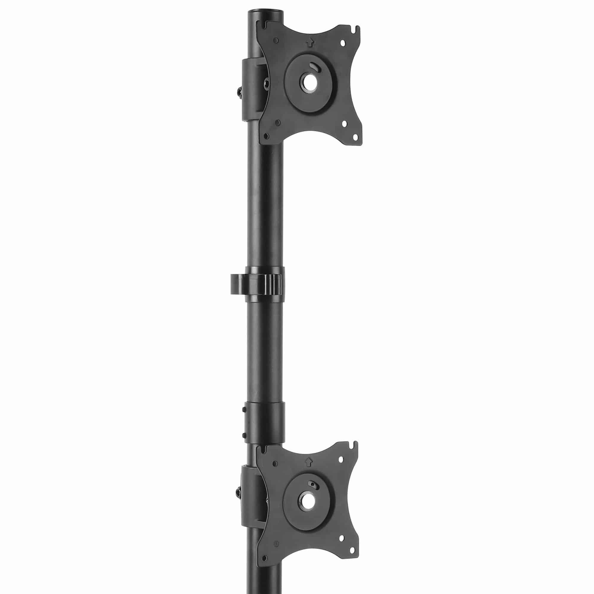 StarTech Desk-Mount Dual Monitor Mount - Vertical - Steel ARMDUALV (5 years Local Warranty in Singapore) - Buy Singapore