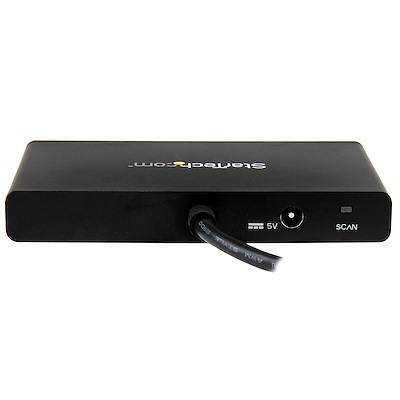 Startech DisplayPort to DisplayPort Multi-Monitor Splitter - 4-Port MST Hub MSTDP124DP - Buy Singapore