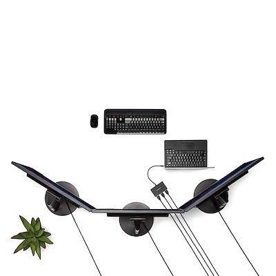 Startech DisplayPort to HDMI Multi-Monitor Splitter 3-Port MST Hub MSTDP123HD (3 years Local Warranty in Singapore) - Buy Singapore