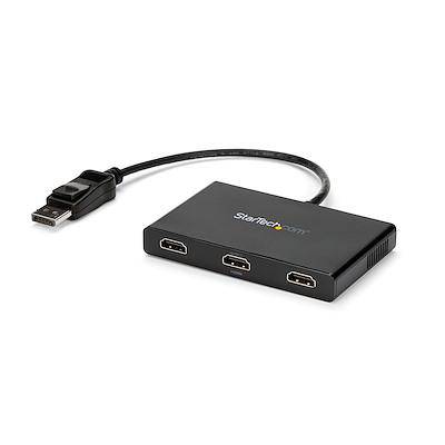 Startech DisplayPort to HDMI Multi-Monitor Splitter 3-Port MST Hub MSTDP123HD (3 years Local Warranty in Singapore) - Buy Singapore