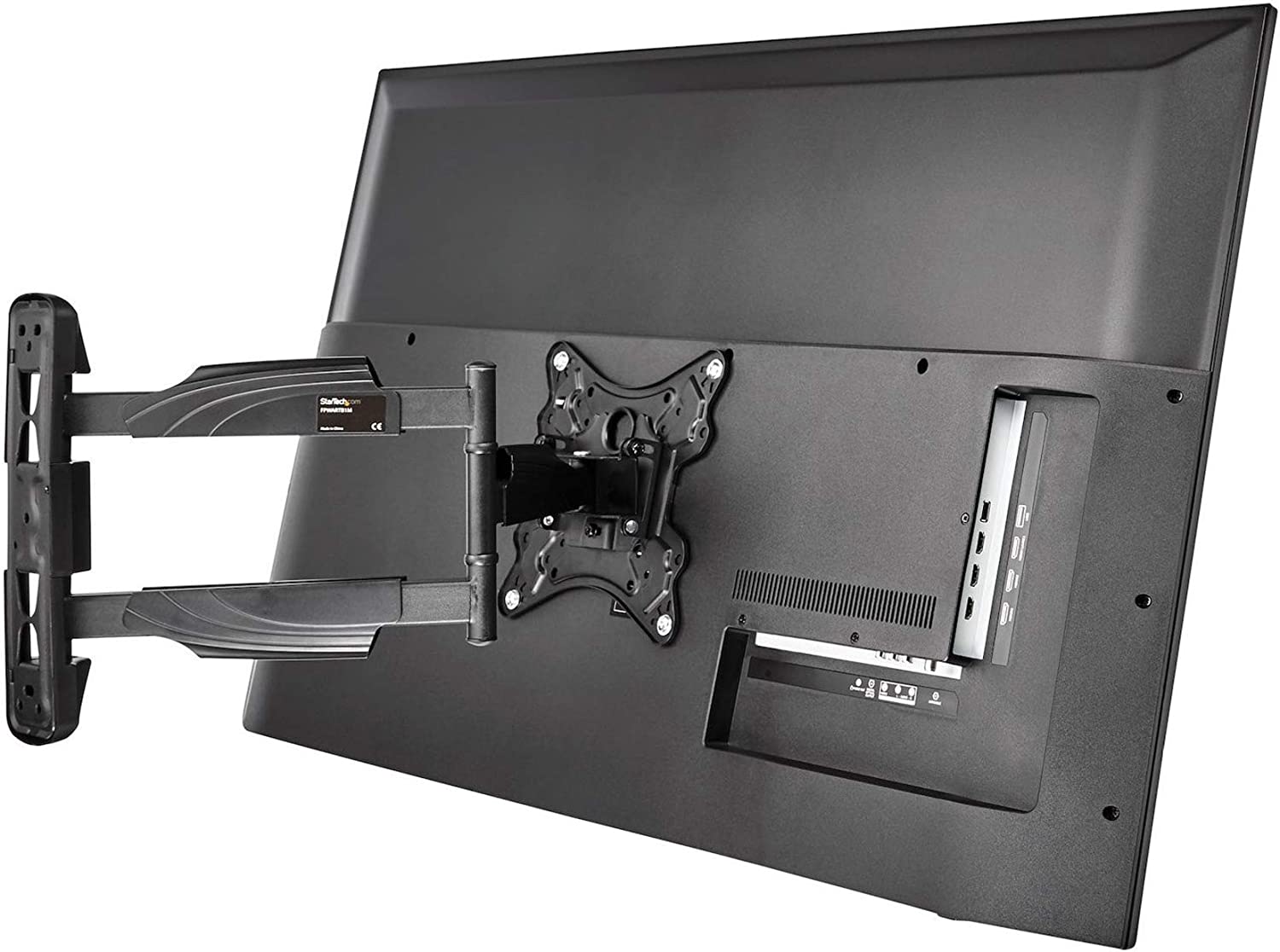 StarTech FLAT-SCREEN TV WALL MOUNT - ARTICULATING ARM(FPWARTB1M) - Win-Pro Consultancy Pte Ltd
