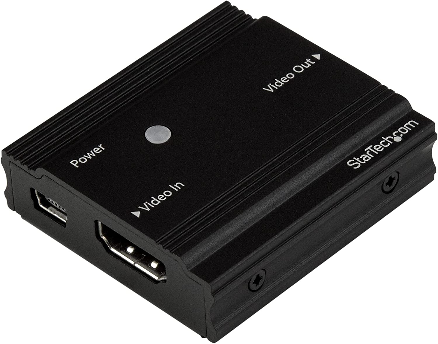 StarTech HDMI SIGNAL BOOSTER - HDMI REPEATER EXTENDER(HDBOOST4K) - Win-Pro Consultancy Pte Ltd