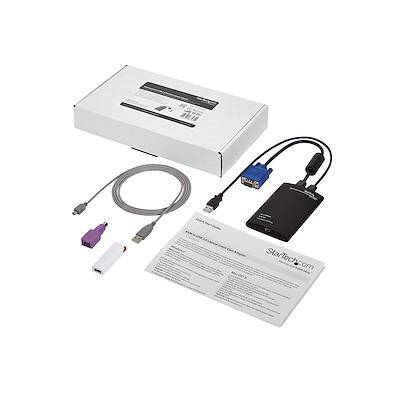 StarTech KVM Console to USB 2.0 Portable Laptop Crash Cart Adapter NOTECONS01 (2 years Local Warranty in Singapore) - Buy Singapore
