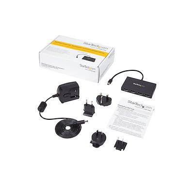 Startech Mini DisplayPort to DisplayPort Multi-Monitor Splitter - 4-Port MST Hub MSTMDP124DP - Buy Singapore