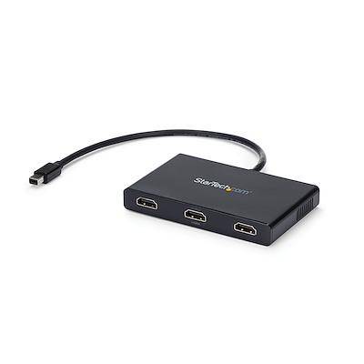 Startech Mini DisplayPort to HDMI Multi-Monitor Splitter 3-Port MST Hub MSTMDP123HD (3 years Local Warranty in Singapore) - Buy Singapore