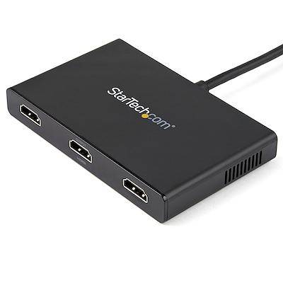 Startech Mini DisplayPort to HDMI Multi-Monitor Splitter 3-Port MST Hub MSTMDP123HD (3 years Local Warranty in Singapore) - Buy Singapore