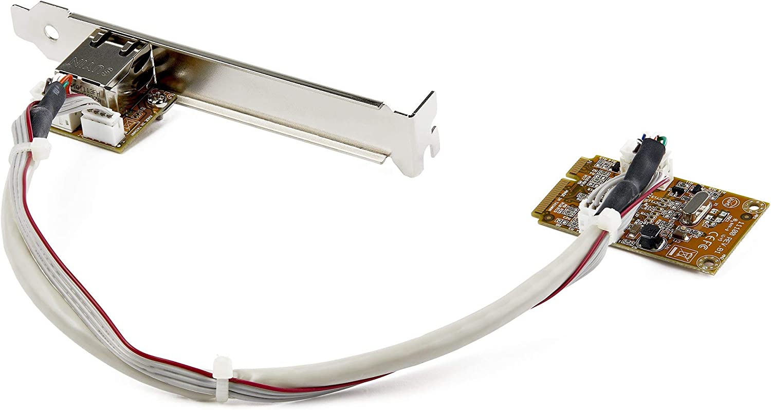 StarTech MINI PCI EXPRESS GIGABIT ETHERNET(ST1000SMPEX) - Win-Pro Consultancy Pte Ltd