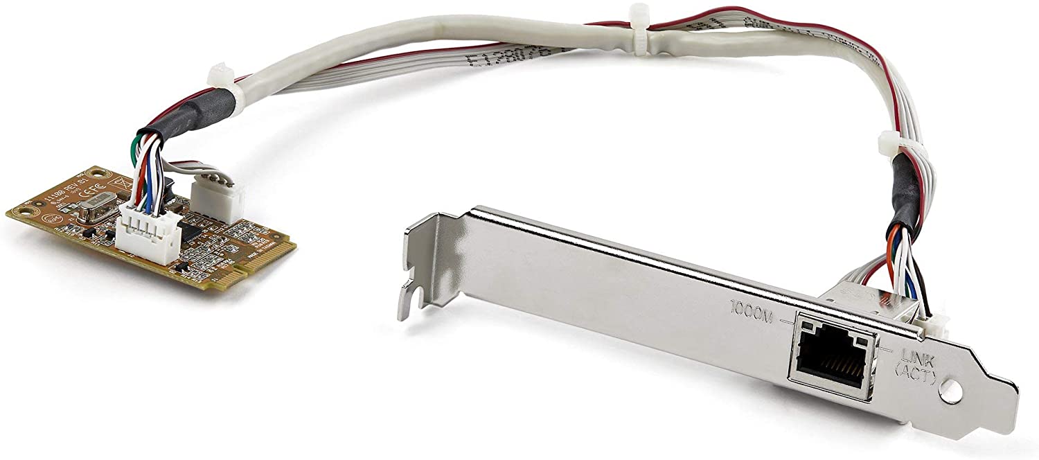 StarTech MINI PCI EXPRESS GIGABIT ETHERNET(ST1000SMPEX) - Win-Pro Consultancy Pte Ltd