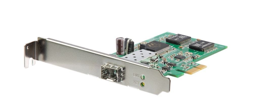 StarTech PCI EXPRESS GIGABIT ETHERNET FIBER NETWORK CARD W/ OPEN SFP (PEX1000SFP2) - Win-Pro Consultancy Pte Ltd