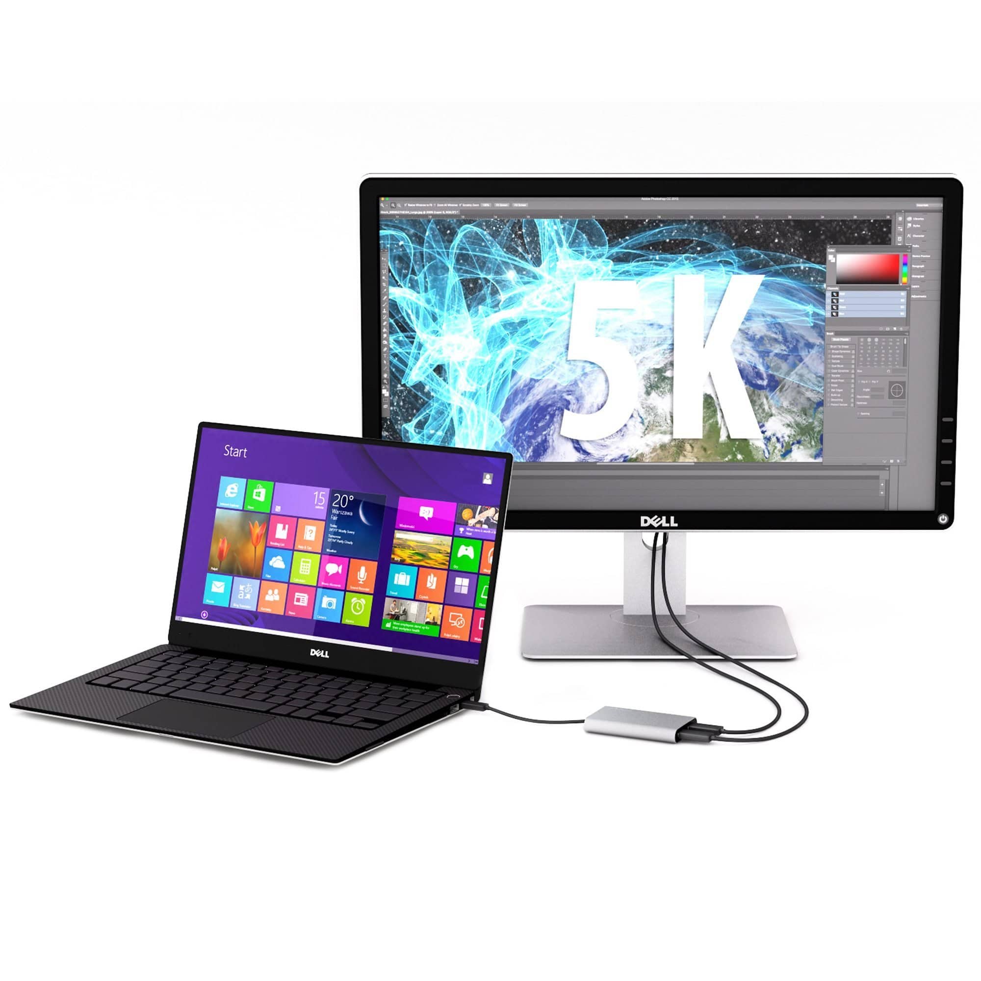 StarTech Thunderbolt 3 to Dual DisplayPort Adapter - 4K 60Hz - Windows Only Compatible - Monitor Adapter - DP Adapter (TB32DP2) - Buy Singapore