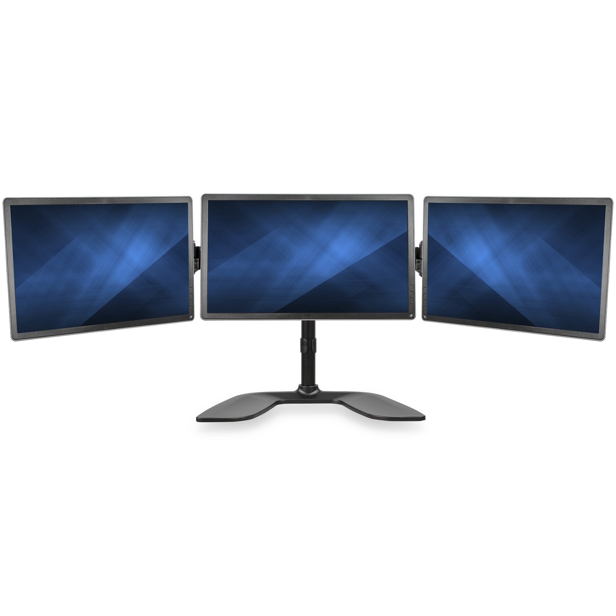 StarTech Triple-Monitor Desktop Stand - Articulating ARMBARTRIO2 - IT Buy Singapore Powered by Win-Pro