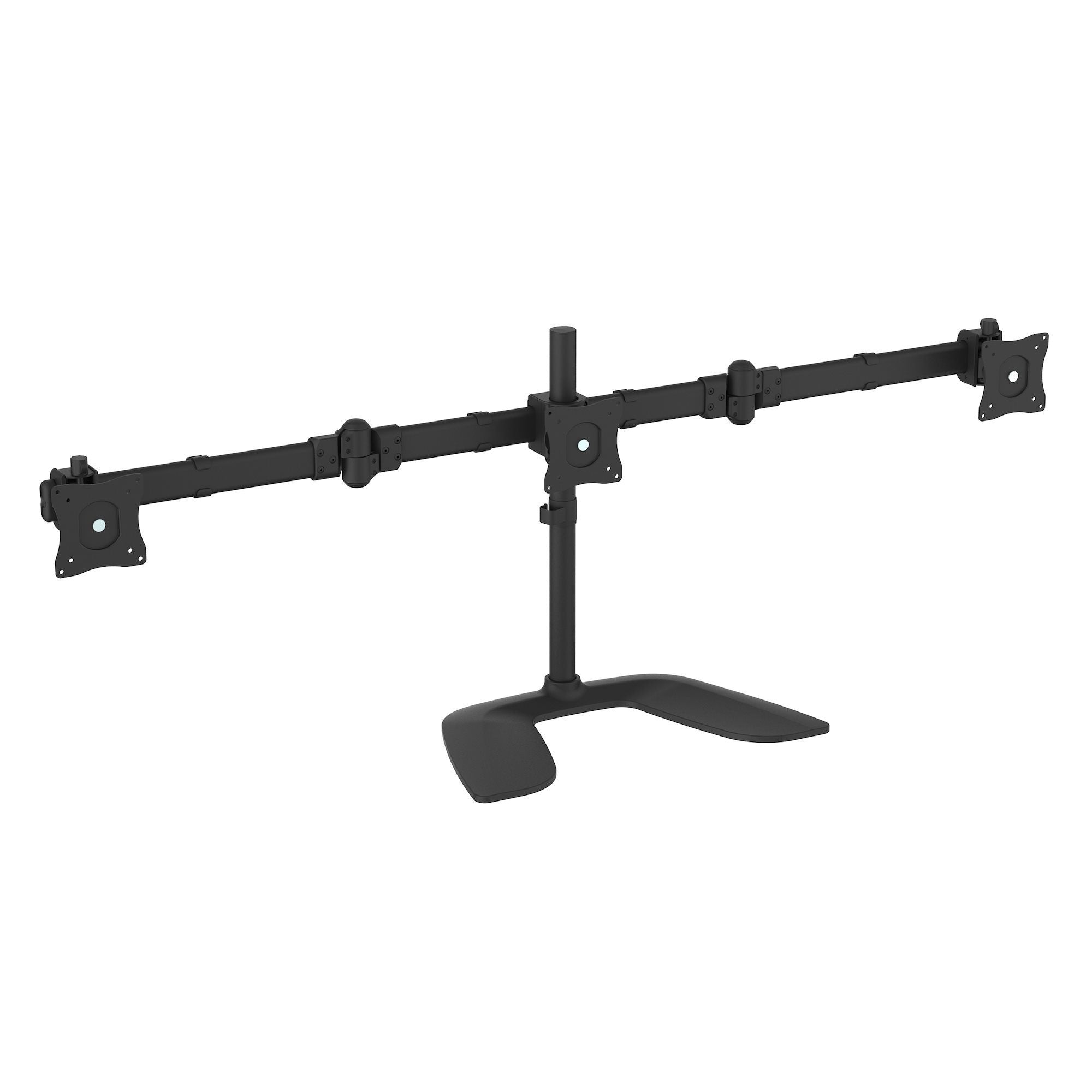 StarTech Triple-Monitor Desktop Stand - Articulating ARMBARTRIO2 - IT Buy Singapore Powered by Win-Pro