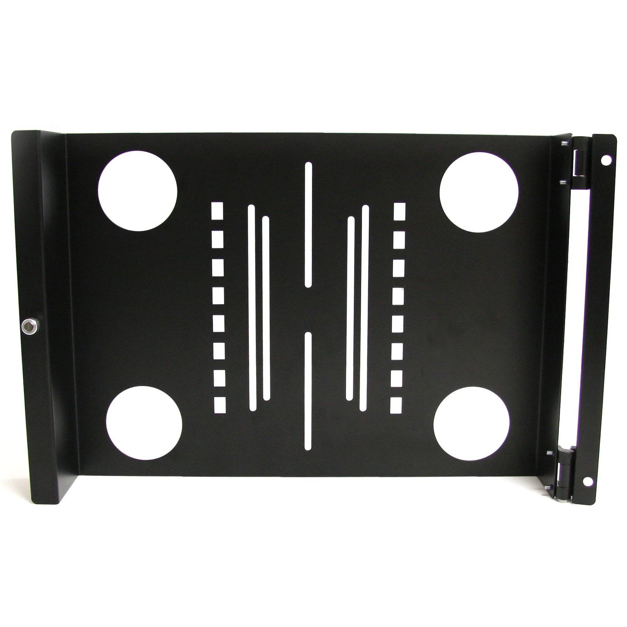 Startech Universal Swivel VESA LCD Mounting Bracket for 19in Rack or Cabinet RKLCDBKT - Buy Singapore