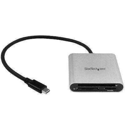 StarTech USB 3.0 Flash Memory Multi-Card Reader Writer with USB-C - SD, microSD, CompactFlash FCREADU3C (2 years Local Warranty in Singapore) - Buy Singapore