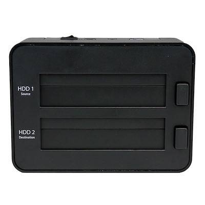 StarTech USB 3.0 SATA Hard Drive Duplicator & Eraser Dock - Standalone 2.5/3.5in HDD & SSD Eraser and Cloner SATDOCK2REU3 (2 years Local Warranty in Singapore) - Buy Singapore