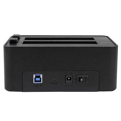StarTech USB 3.0 SATA Hard Drive Duplicator & Eraser Dock - Standalone 2.5/3.5in HDD & SSD Eraser and Cloner SATDOCK2REU3 (2 years Local Warranty in Singapore) - Buy Singapore