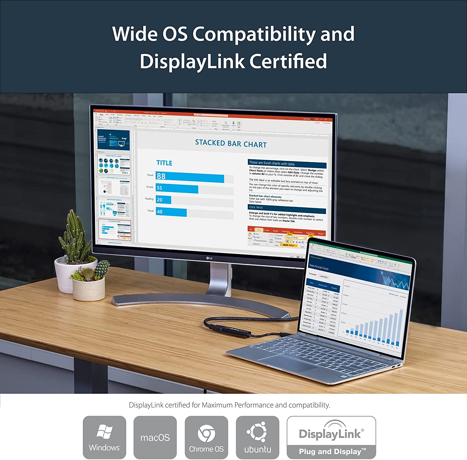 StarTech USB 3.0 TO 4K HDMI EXTERNAL MULTI MONITOR VIDEO GRAPHICS ADAPTER - DISPLAYLINK CERTIFIED(USB32HD4K) - Win-Pro Consultancy Pte Ltd