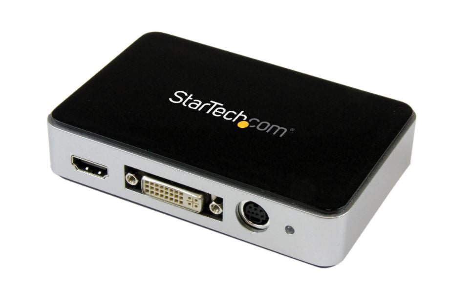 StarTech USB 3.0 VIDEO CAPTURE DEVICE - HDMI / DVI / VGA / COMPONENT HD VIDEO RECORDER - HDMI PVR FOR PC CAPTURE AND INTERENT STREAMING (USB3HDCAP) - Win-Pro Consultancy Pte Ltd
