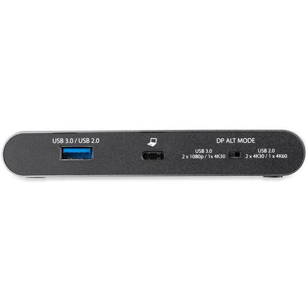 StarTech USB C Dock - 4K Dual Monitor HDMI Display - Mini Laptop Docking Station - 100W Power Delivery Passthrough - GbE, 2-Port USB-A Hub - USB Type-C Multiport Adapter - 3.3' Cable DK30C2HAGPD (3 years Local Warranty) - Buy Singapore