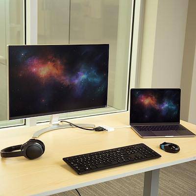 StarTech USB C Multiport Adapter DVI-D (Digital), GbE, USB-A Dock DKT30CDVPD - Buy Singapore