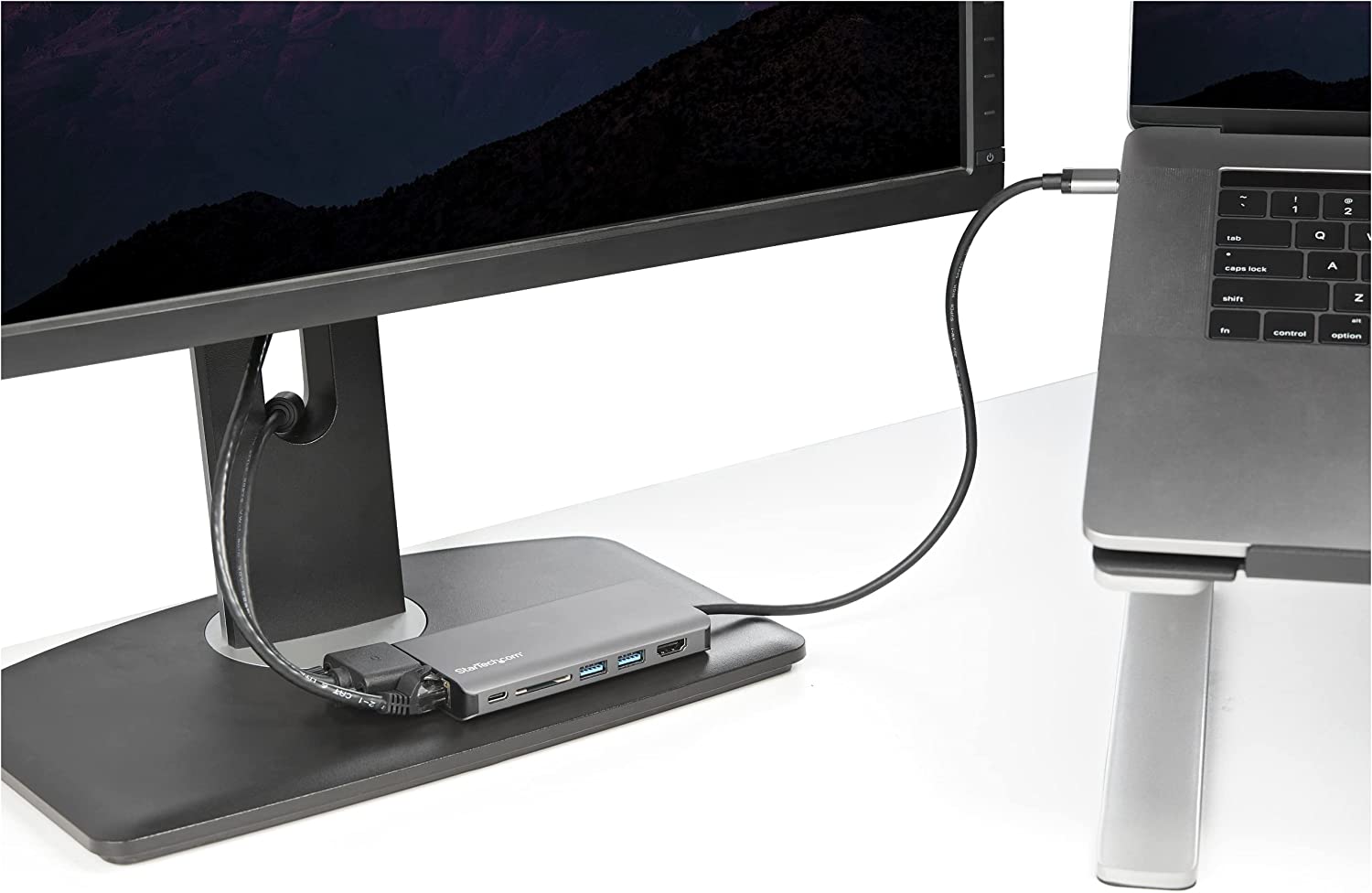 StarTech USB-C Multiport Adapter - HDMI or VGA (DKT30CHVAUSP) - Win-Pro Consultancy Pte Ltd