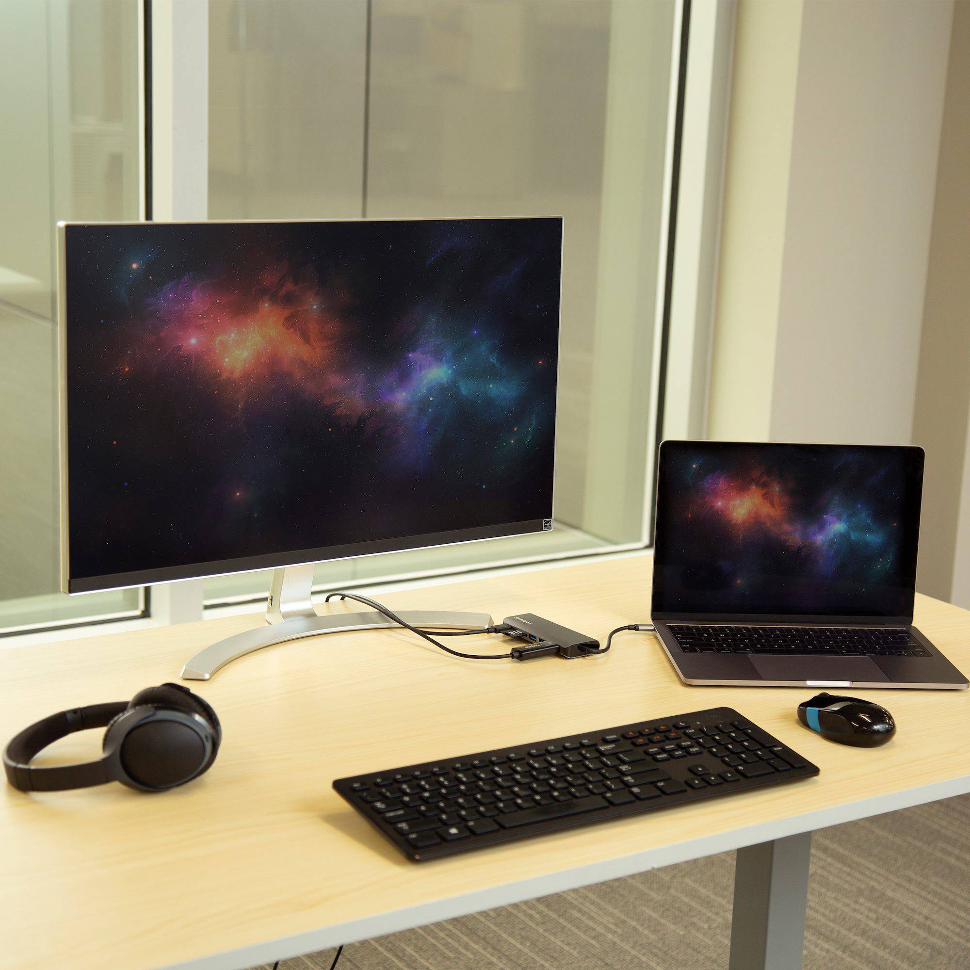 StarTech USB C Multiport Adapter - Portable USB-C Dock to 4K HDMI, 2-pt USB 3.0 Hub, SD/SDHC, GbE, 60W PD Pass-Through - USB-C Travel Mini Docking Station - USB Type-C/Thunderbolt 3 DKT30CSDHPD - Buy Singapore