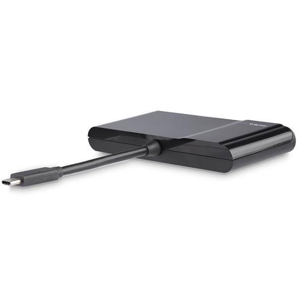 StarTech USB-C Multiport Adapter - USB-C Travel Dock with 4K HDMI or 1080p VGA - Gigabit Ethernet, 5Gbps USB-A 3.0 - USB-C Digital AV Adapter Converter - USB Type-C/Thunderbolt 3 Laptop DKT30CHV (3 years Local Warranty) - Buy Singapore
