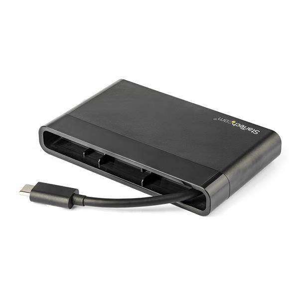 Startech USB C Multiport Adapter with HDMI, VGA, Gigabit Ethernet & USB 3.0 - USB C to 4K HDMI or 1080p VGA Display Mini Dock Hub - USB Type-C Travel Docking Station for USB-C Laptops DKT30CHVCM (3 years Local Warranty in Singapore) - Buy Singapore
