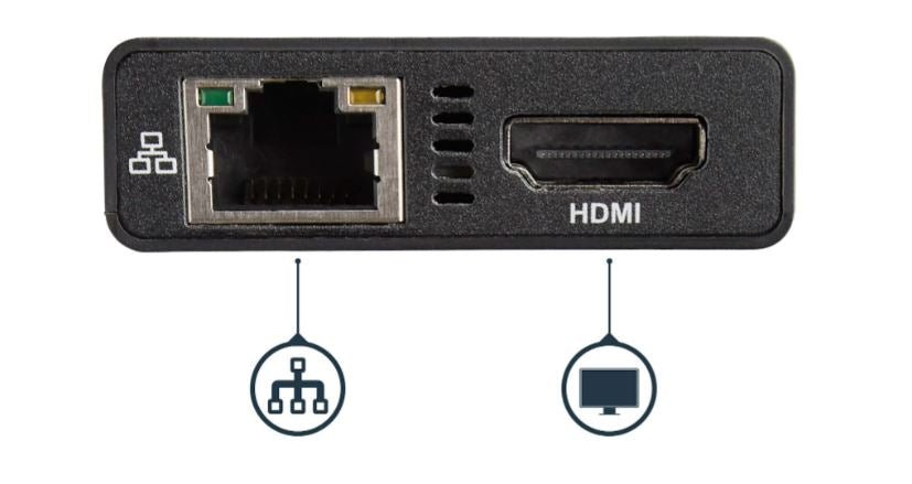 StarTech USB-C TO 4K HDMI MULTIFUNCTION ADAPTER(CDP2HDUACP) - Win-Pro Consultancy Pte Ltd
