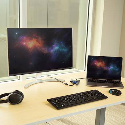 StarTech USB-C VGA Multiport Adapter - USB 3.0 Port - 60W PD CDP2VGAUACP - Buy Singapore