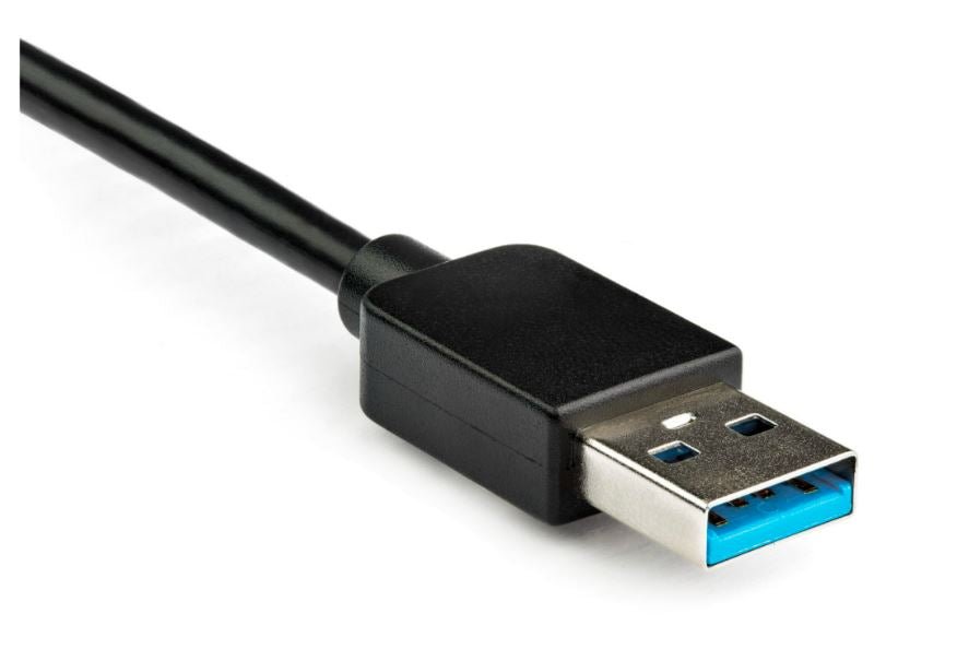 StarTech USB to Dual DisplayPort Adapter - 4K 60Hz - USB 3.0 (5Gbps) - Connect Two Monitors to Laptop - Multi Monitor Adapter(USB32DP24K60) - Win-Pro Consultancy Pte Ltd