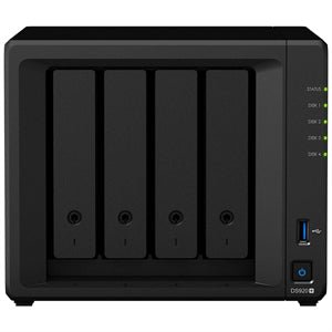Synology 4Bay 2.0 GhZ QC 2x GBE 4GBDDR4 2xM.2 2280 slot 2xUSB3.0 - Win-Pro Consultancy Pte Ltd