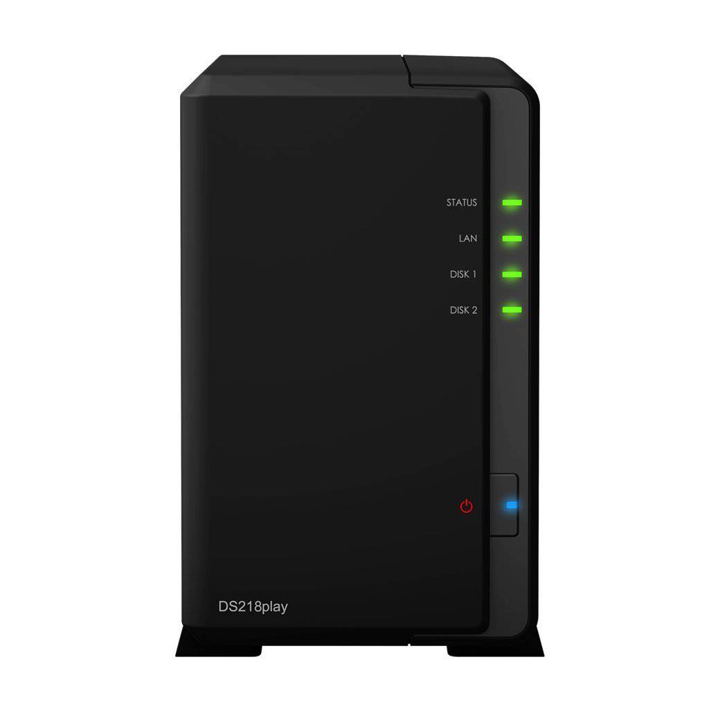PC周辺機器Synology DS218play 2Bay NAS