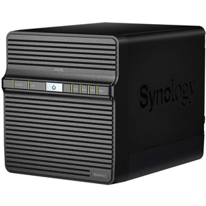 Synology DS420j 4Bay 1.4 GHZ QC 1GB DDR4 1x GBE 2x USB 3.0 - Win-Pro Consultancy Pte Ltd