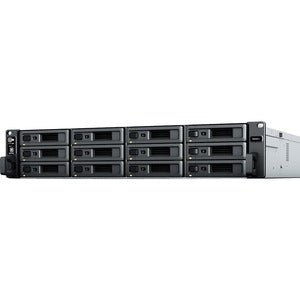 Synology RS2421+ 2U 12 Bay 2.2 GHZ QC 4GB DDR4 4x GBE 2x USB3.2 - Win-Pro Consultancy Pte Ltd