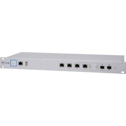 Ubiquiti UniFi USG Enterprise Security Gateway Router with Gigabit Ethernet USG‑PRO‑4 - Buy Singapore