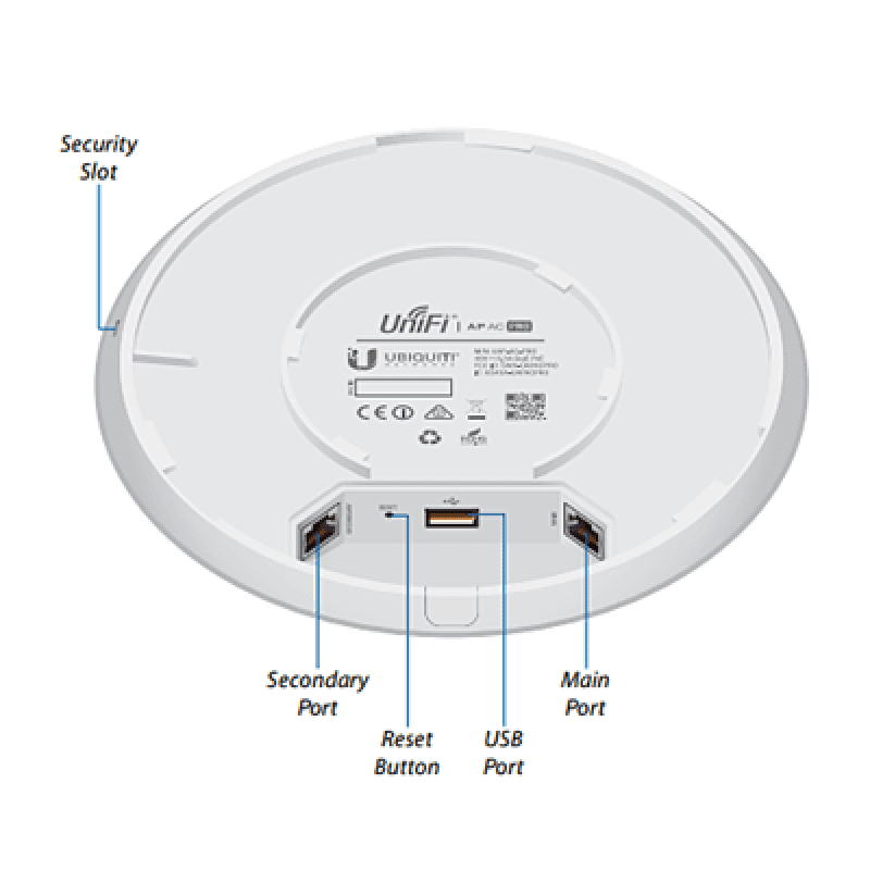 Ubiquiti Unifi Wireless Access Point UAP-AC-PRO Ubiquiti Networks Wireless Access Point Win-Pro Singapore.