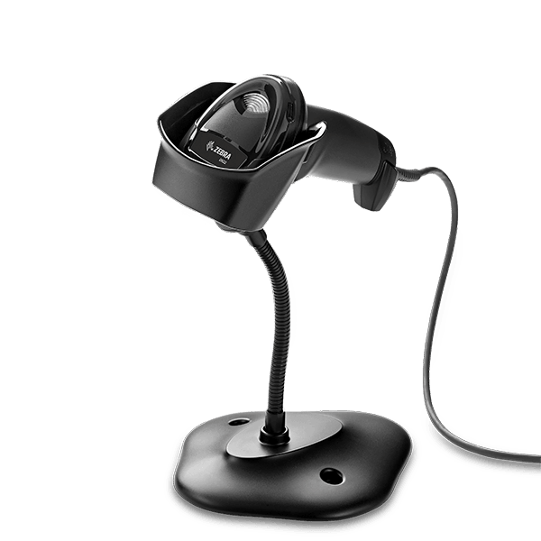 Zebra Symbol USB DS2208-SR Black 1D/2D Barcode Scanner (TraceTogether QR SafeEntry) with Stand (DS2208-SR7U2100SGW) - Buy Singapore